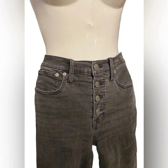 Madewell Cali Demi-Boot Jean Sz 26 - Picture 3 of 11